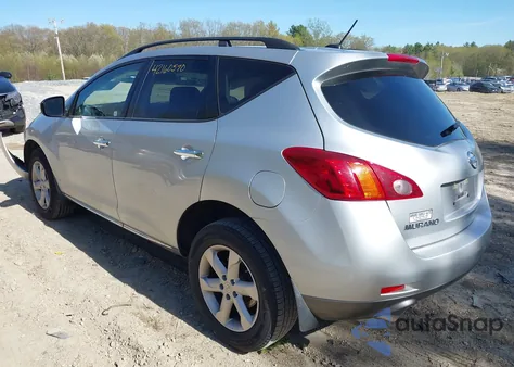 2010 Nissan Murano Sl from USA, damaged, VIN JN8AZ1MW9AW104858